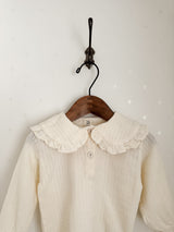 Sara collar blouse
