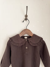 Sara collar blouse