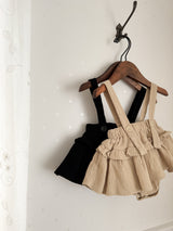Elly frill suspender skirt