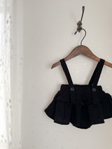 Elly frill suspender skirt