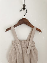 Twill suspender bloomers