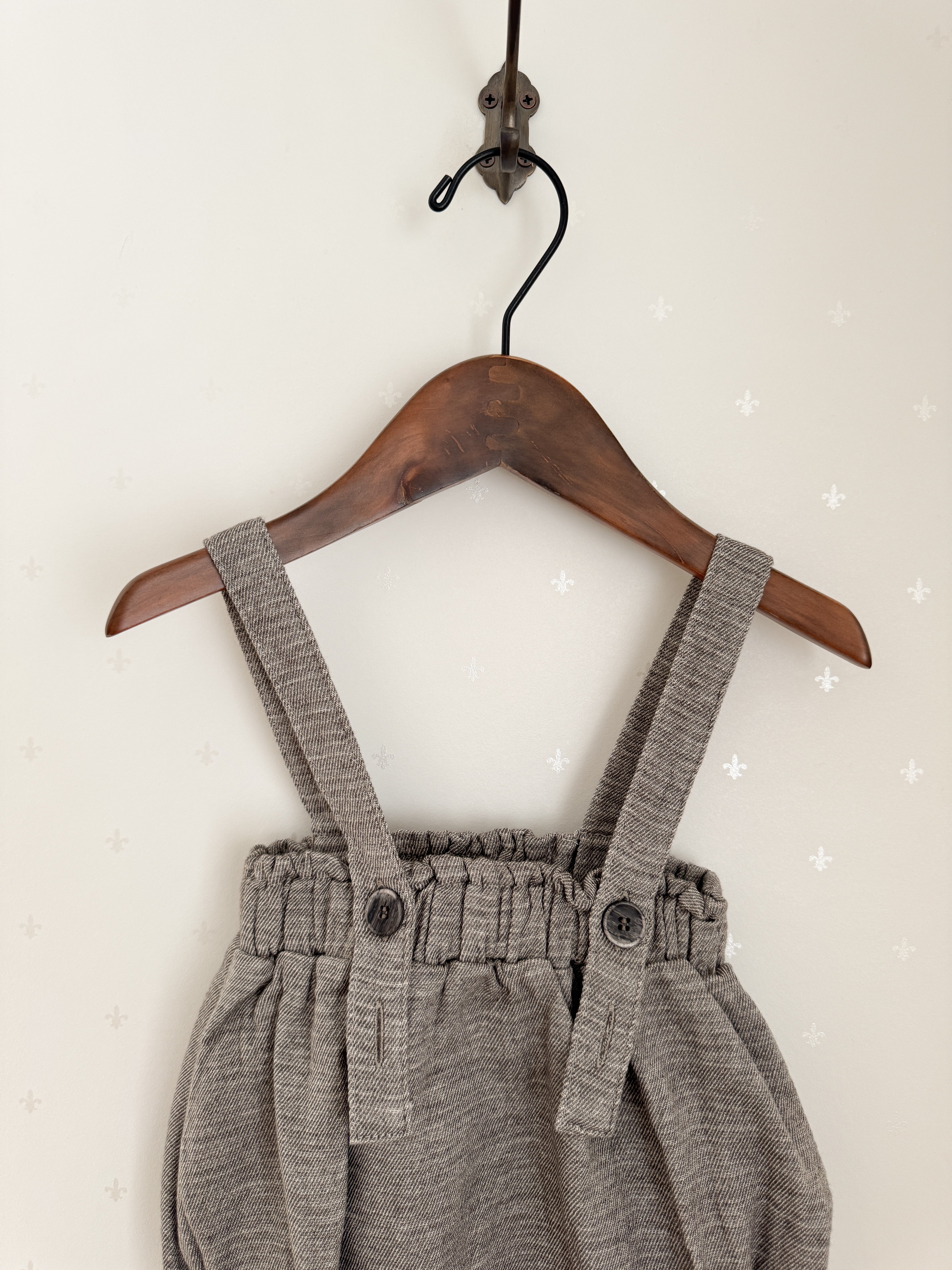 Twill suspender bloomers