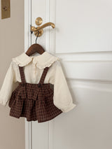 Sara collar blouse