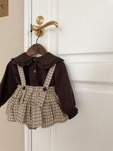 Sara collar blouse