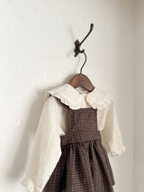 Sara collar blouse