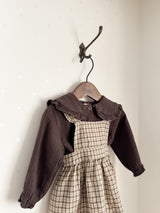 Sara collar blouse