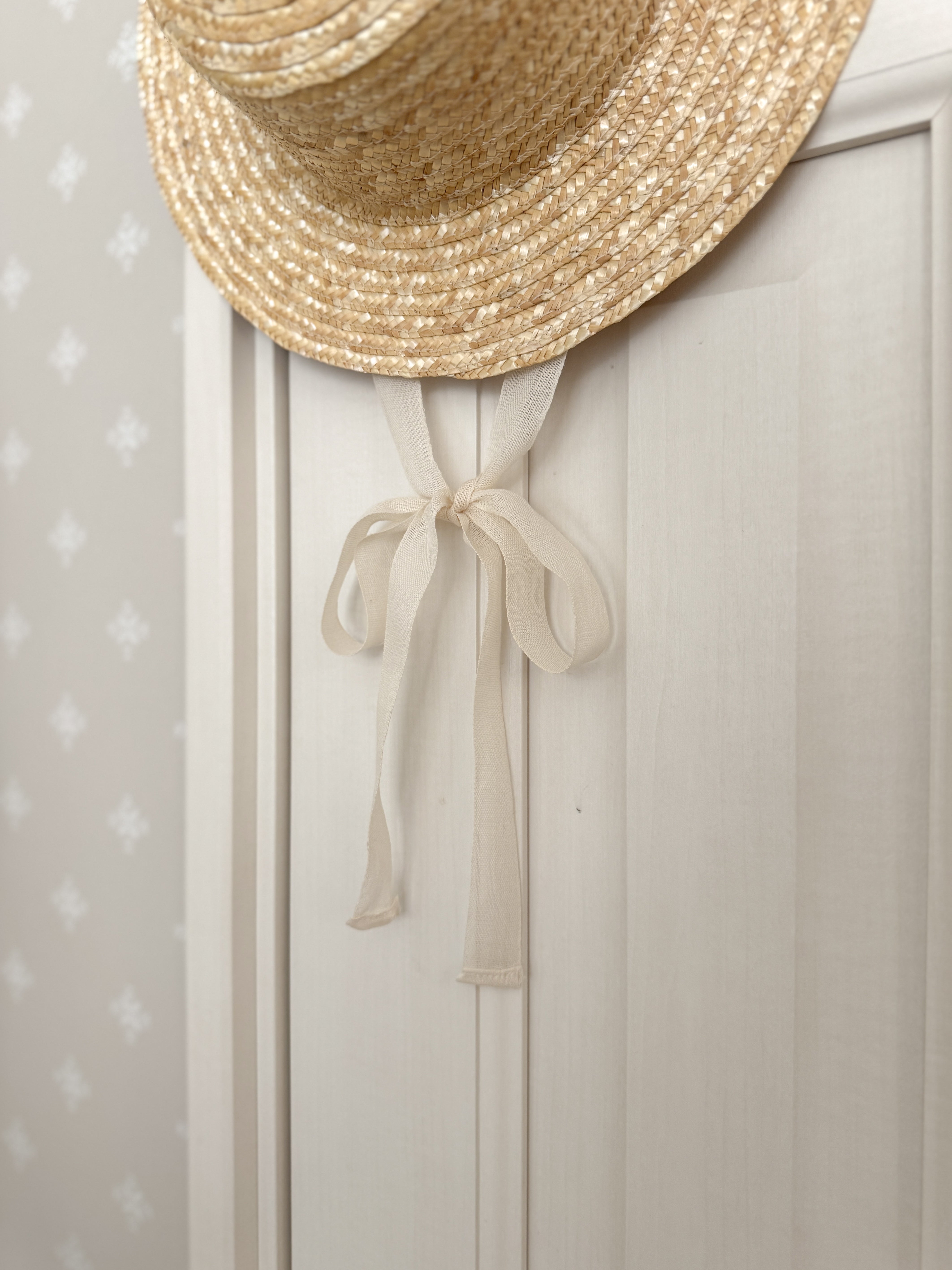 Rattan hat