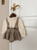 Puff lace tops