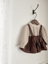 Puff lace tops
