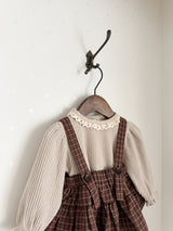 Puff lace tops