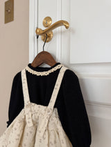 Puff lace tops