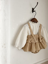 Bao frill blouse