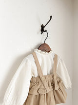 Elly frill suspender skirt
