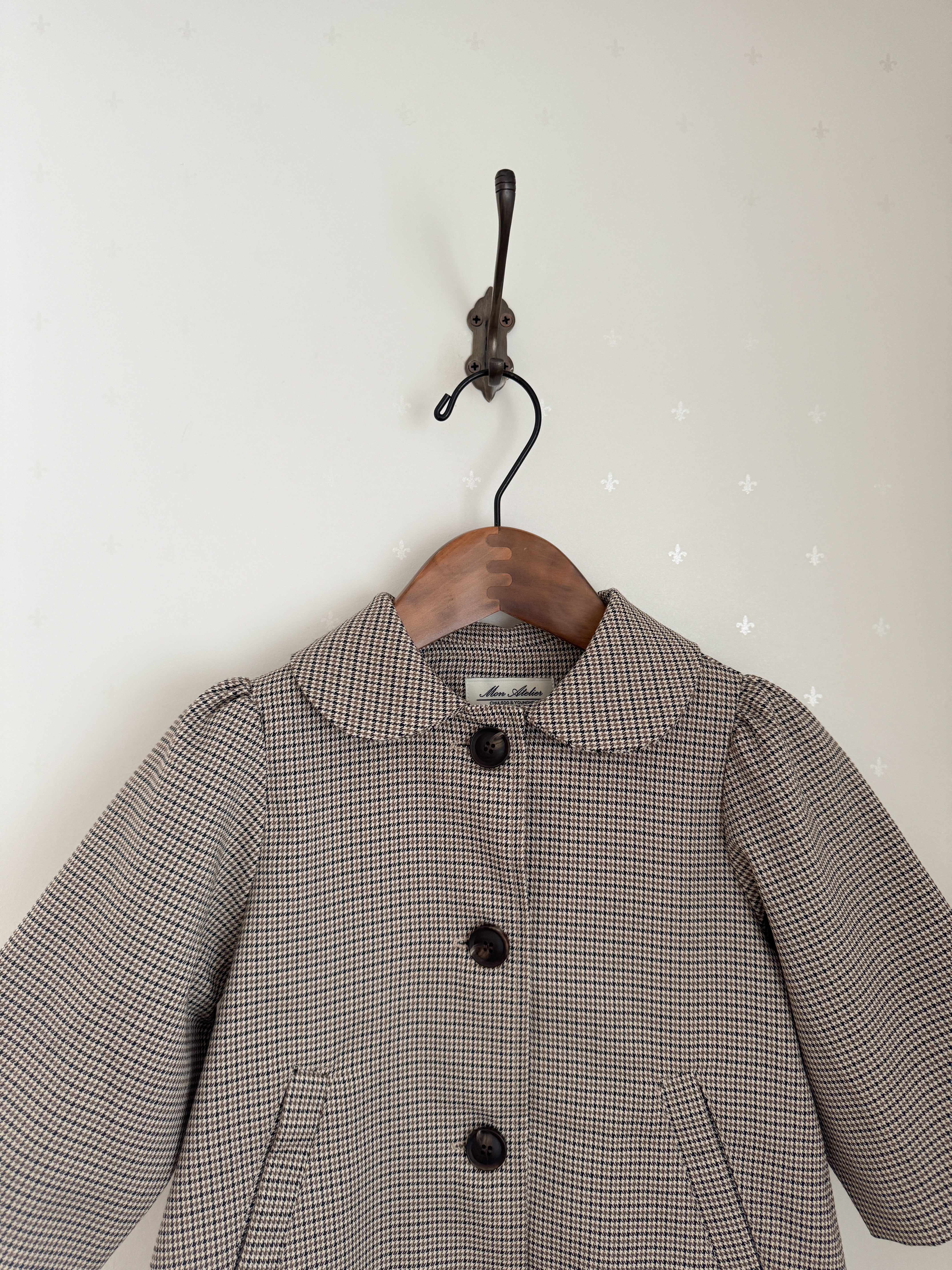 Louis autumn coat