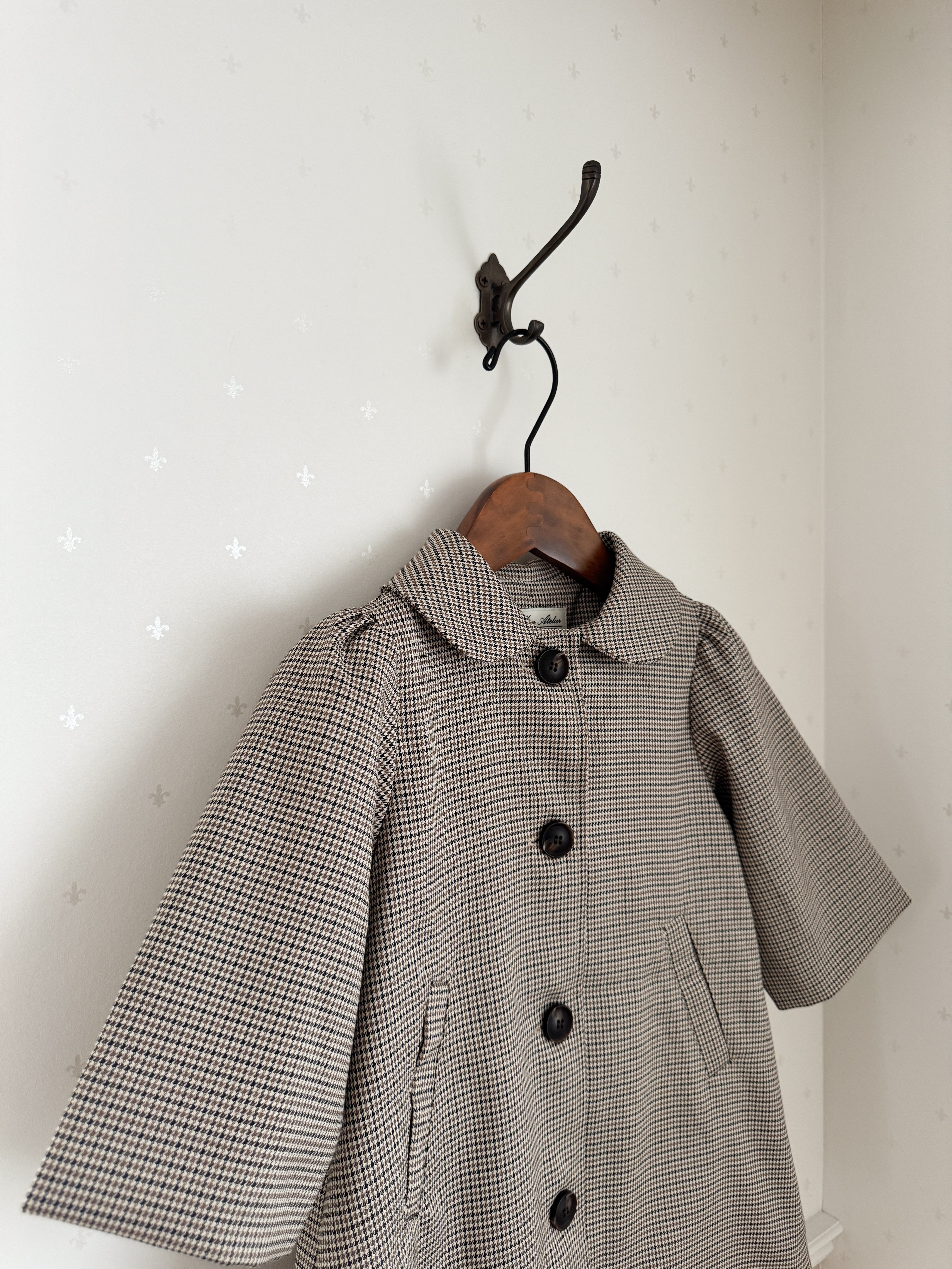 Louis autumn coat