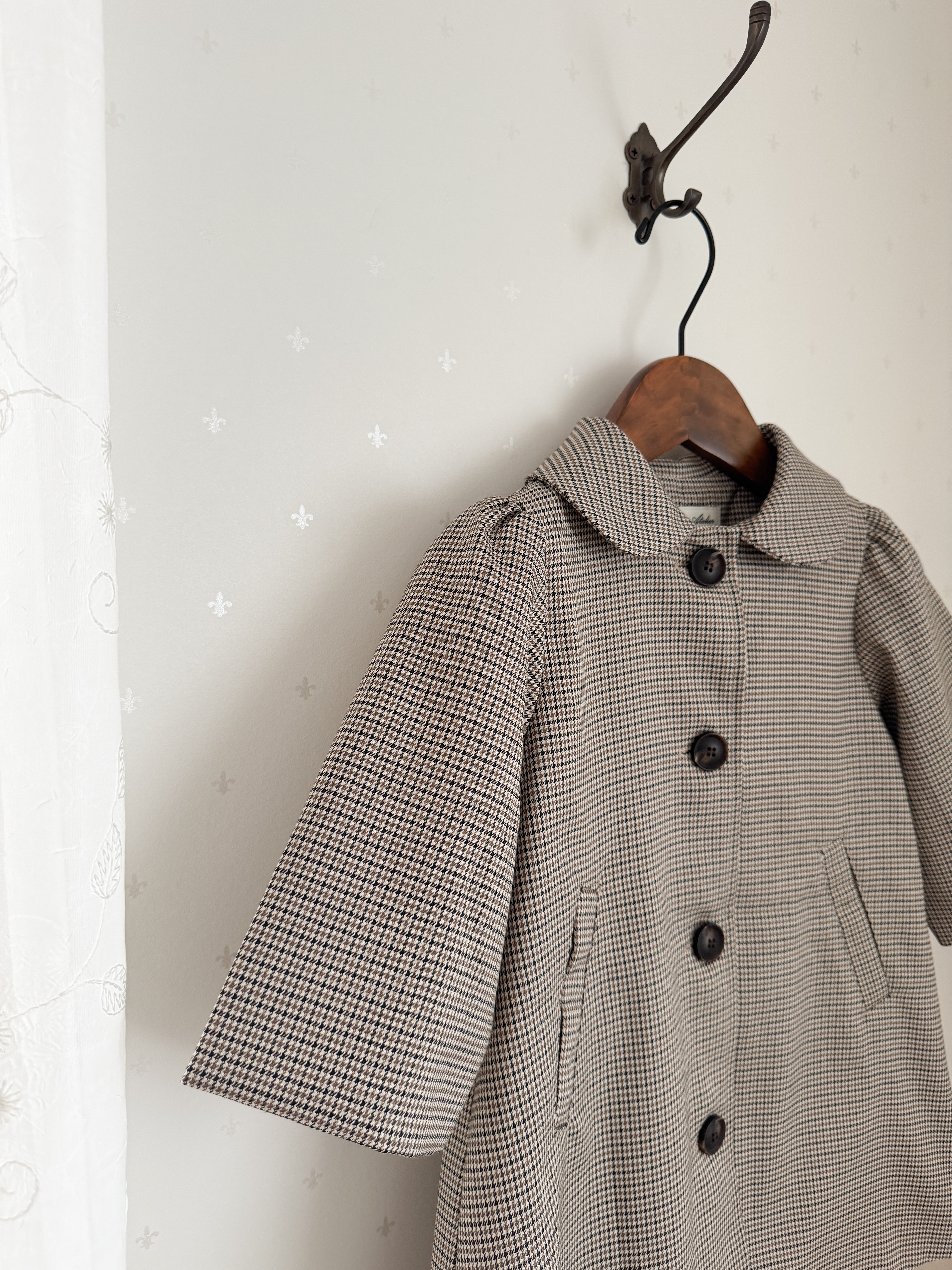 Louis autumn coat