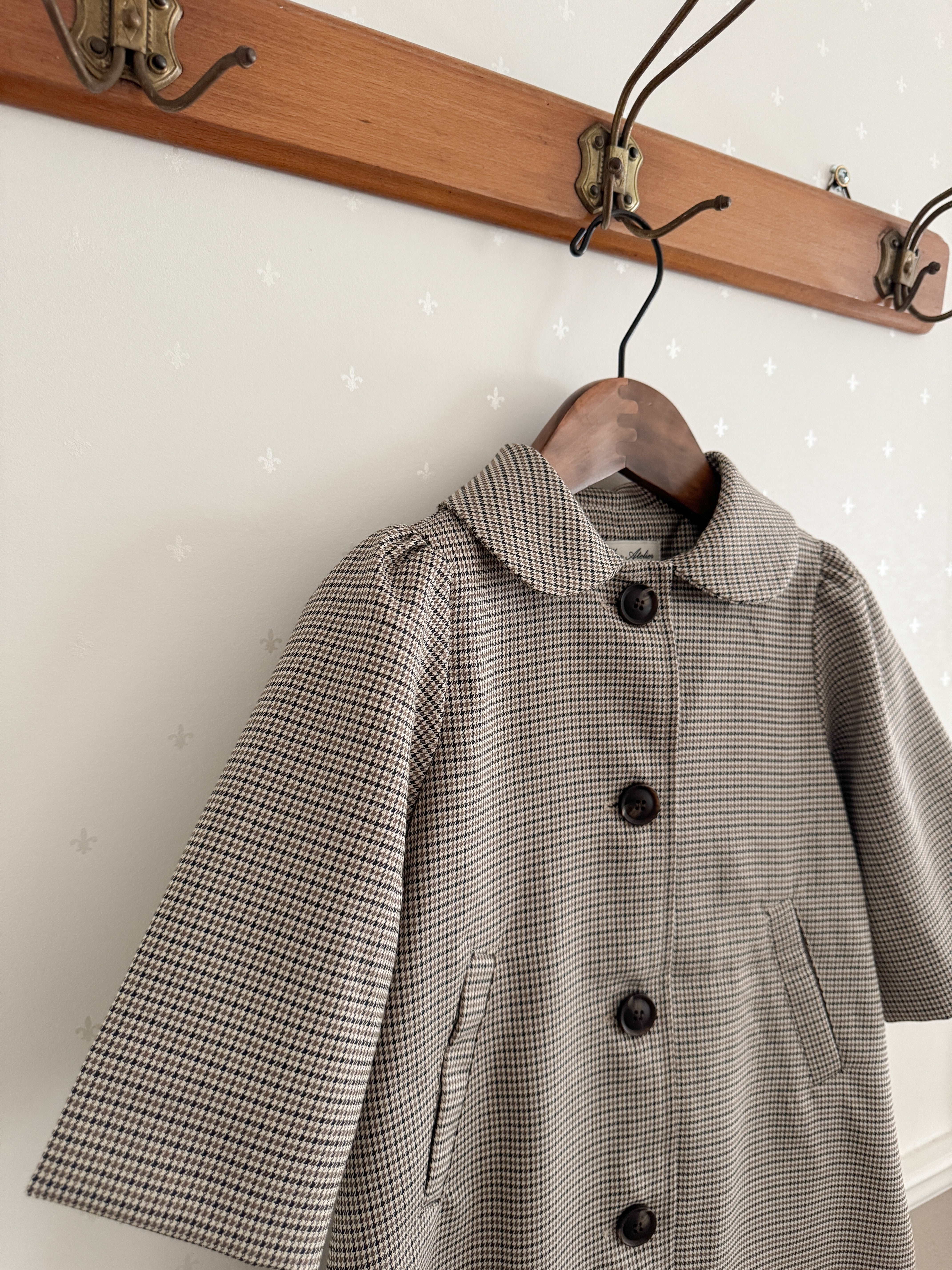 Louis autumn coat