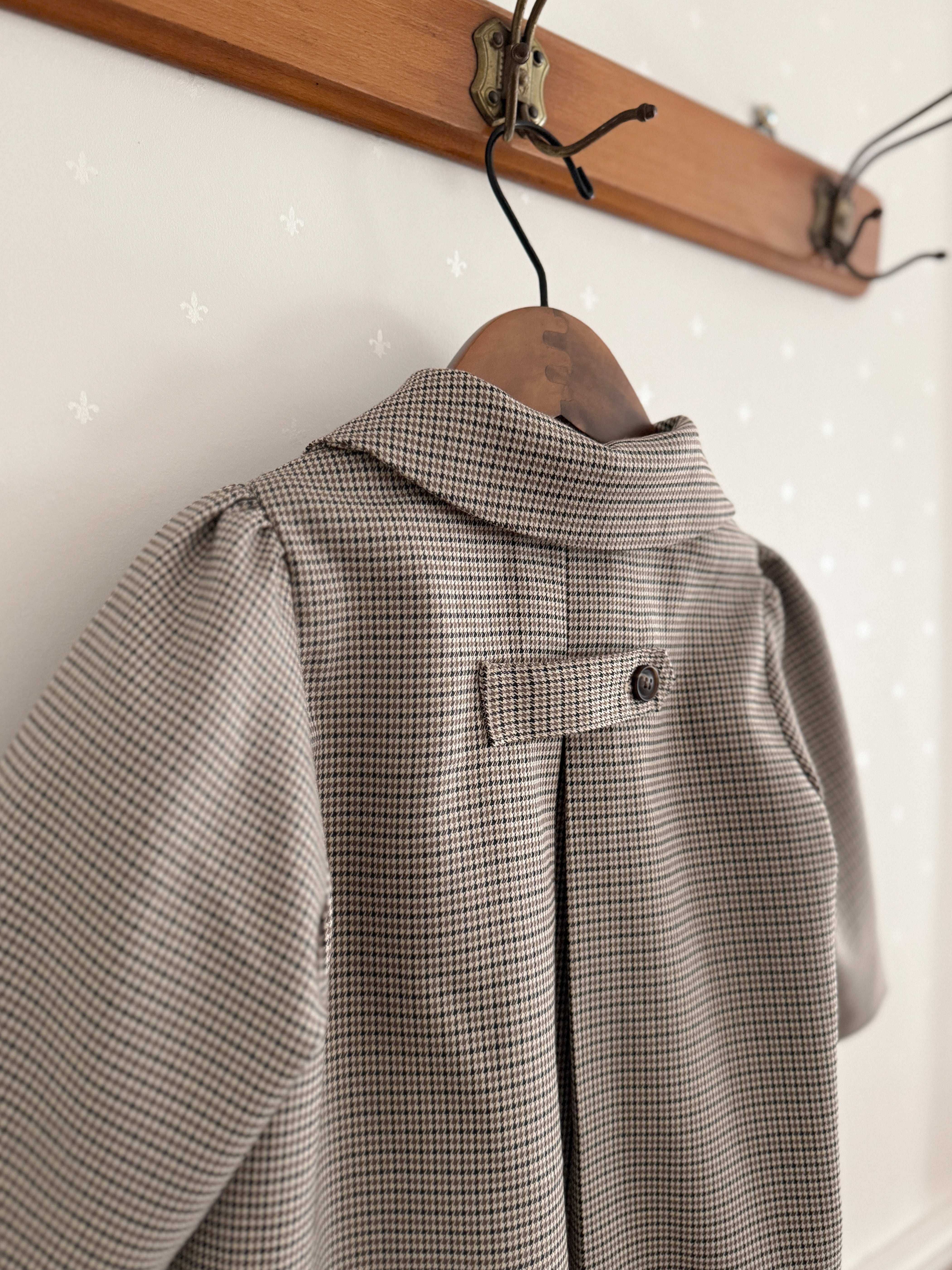 Louis autumn coat