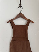 Camel wrap skirt pants
