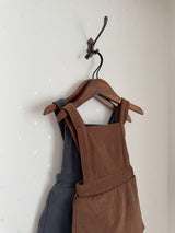 Camel wrap skirt pants