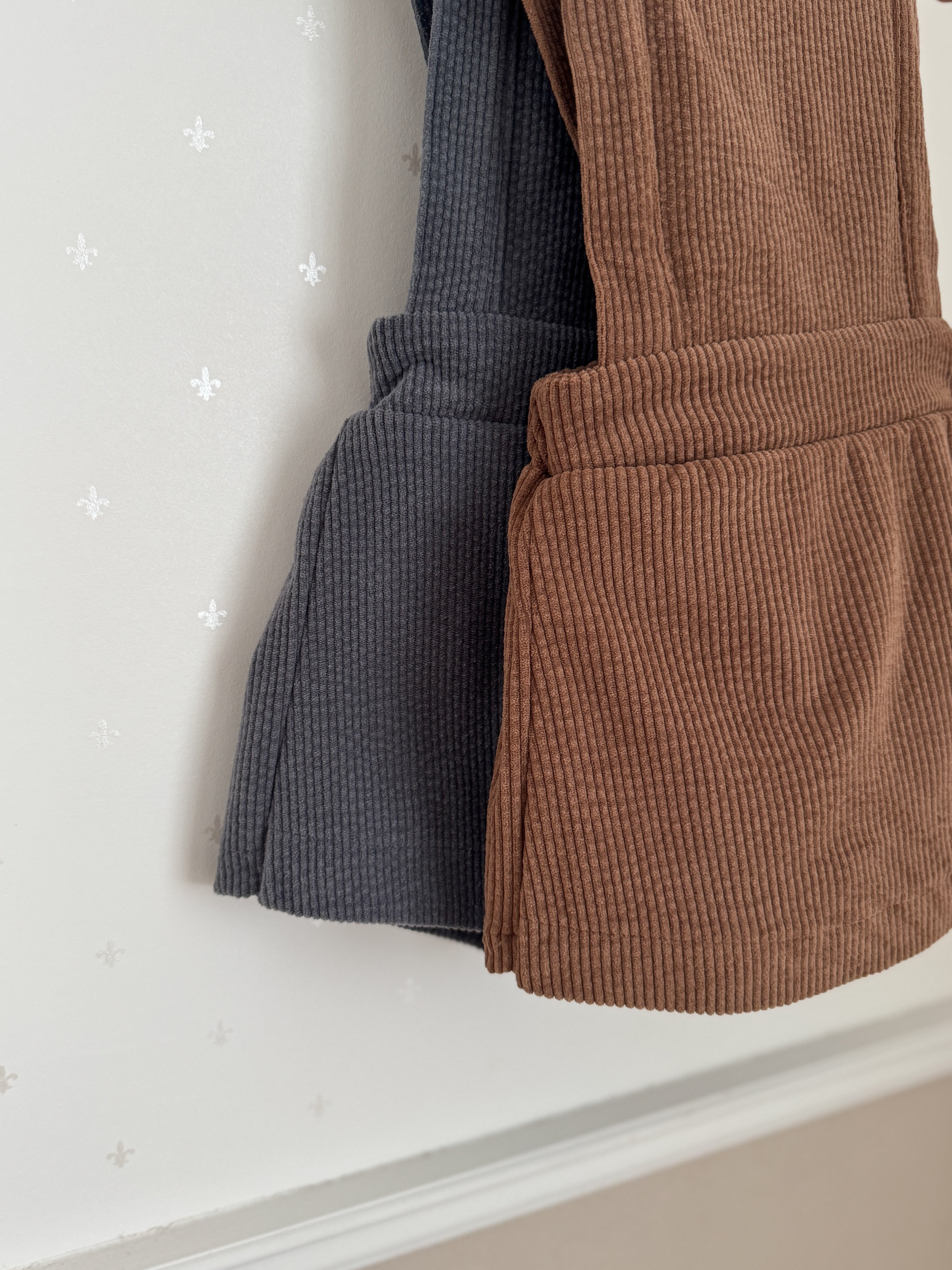 Camel wrap skirt pants