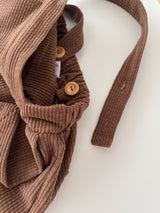 Camel wrap skirt pants