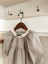 Caramel blouse