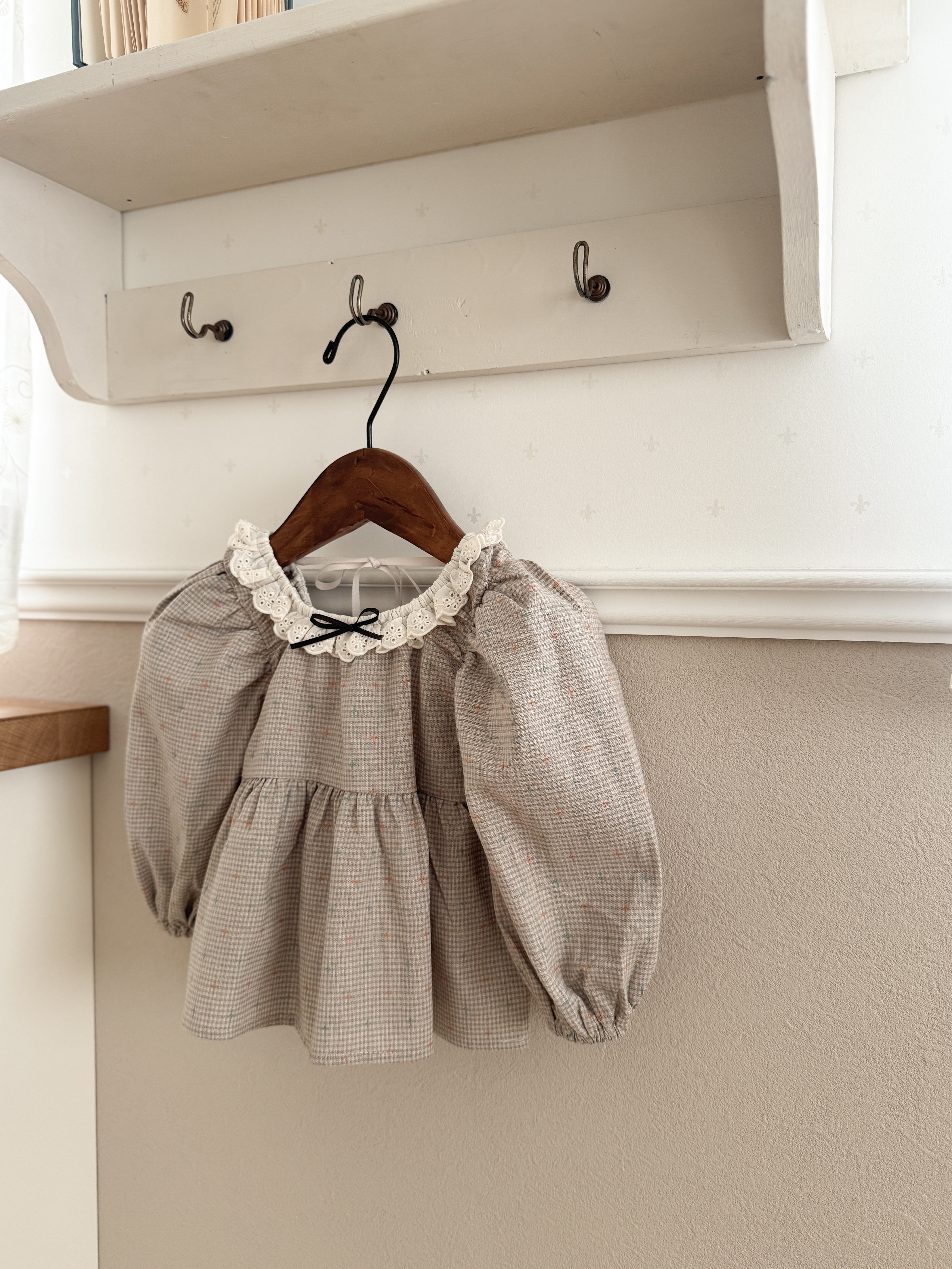 Caramel blouse