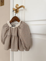 Caramel blouse