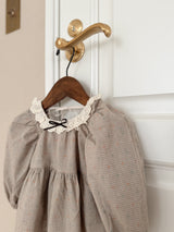 Caramel blouse