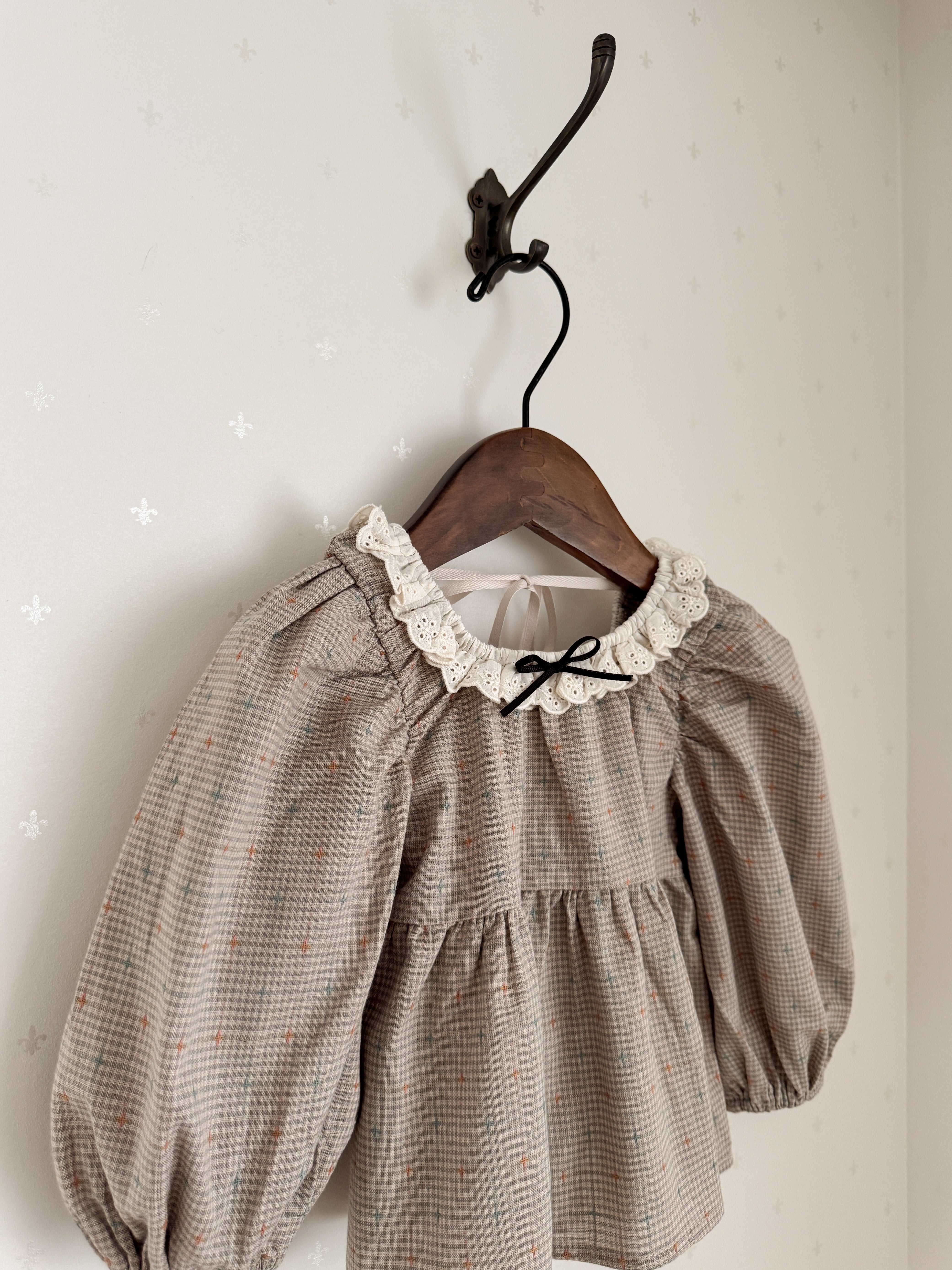 Caramel blouse