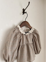 Caramel blouse