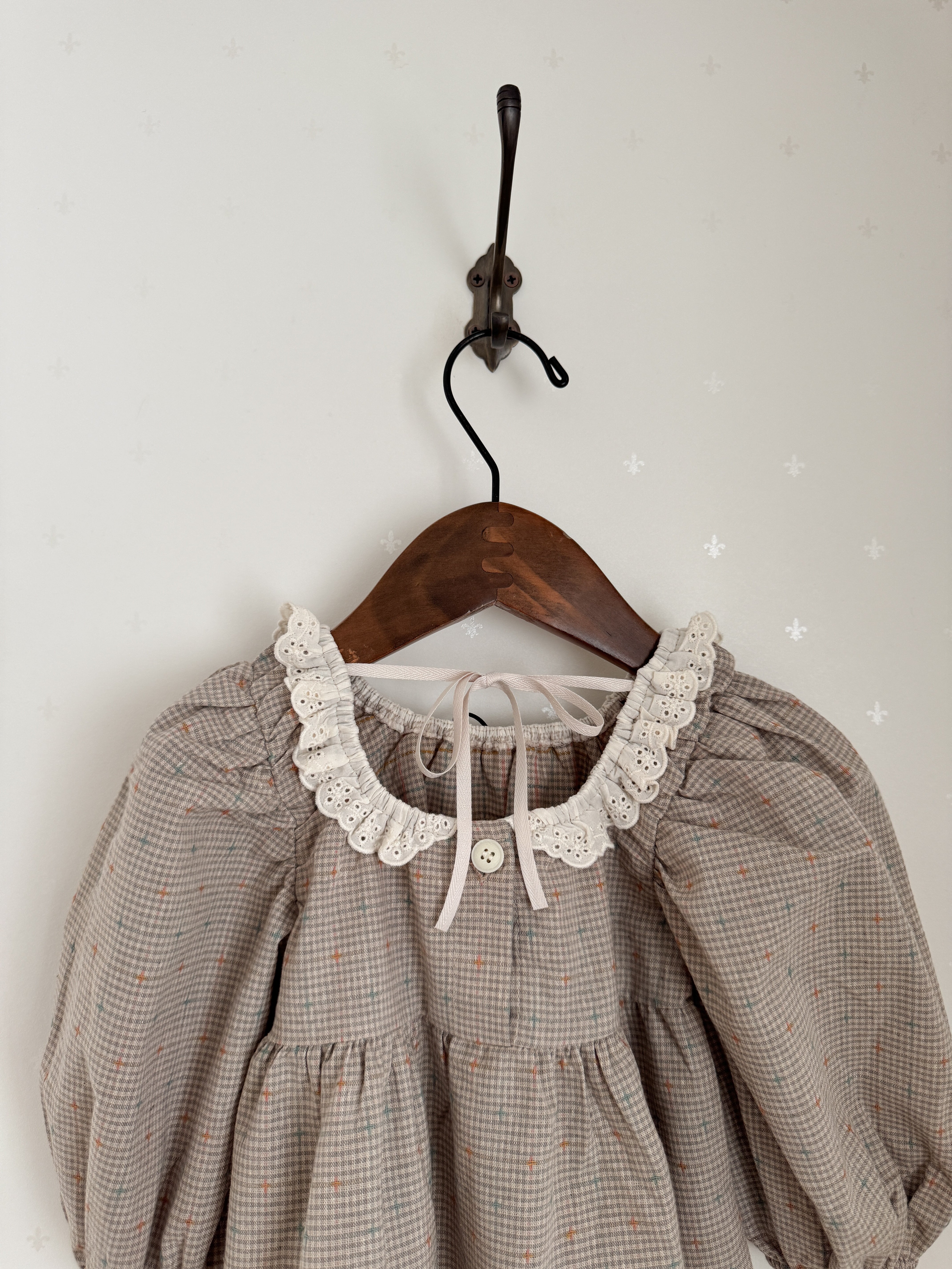 Caramel blouse