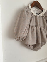 Caramel rompers