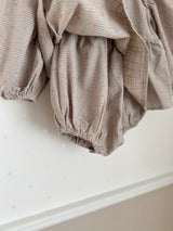 Caramel rompers