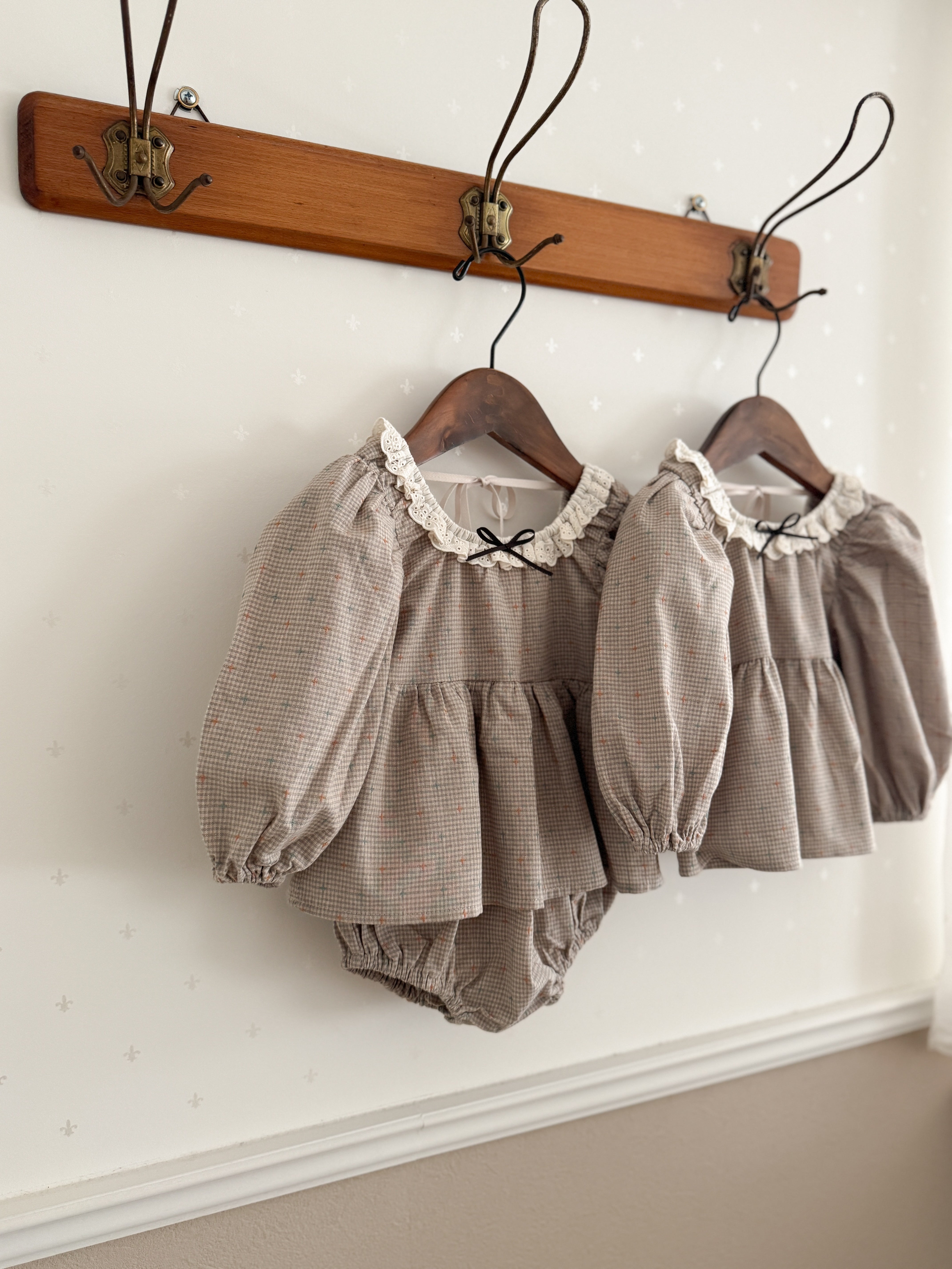 Caramel blouse