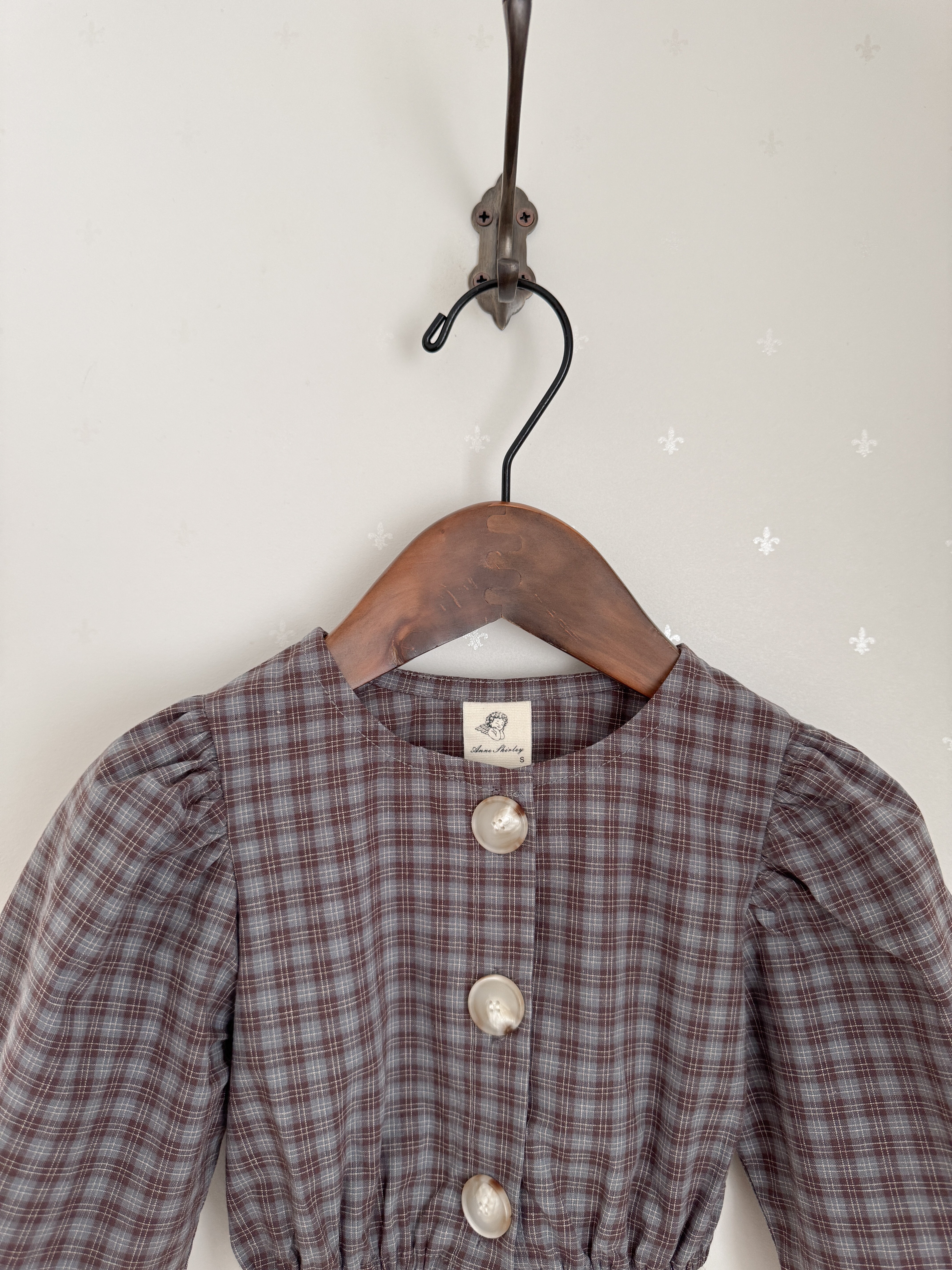 Odd check jacket