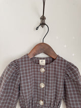 Odd check jacket