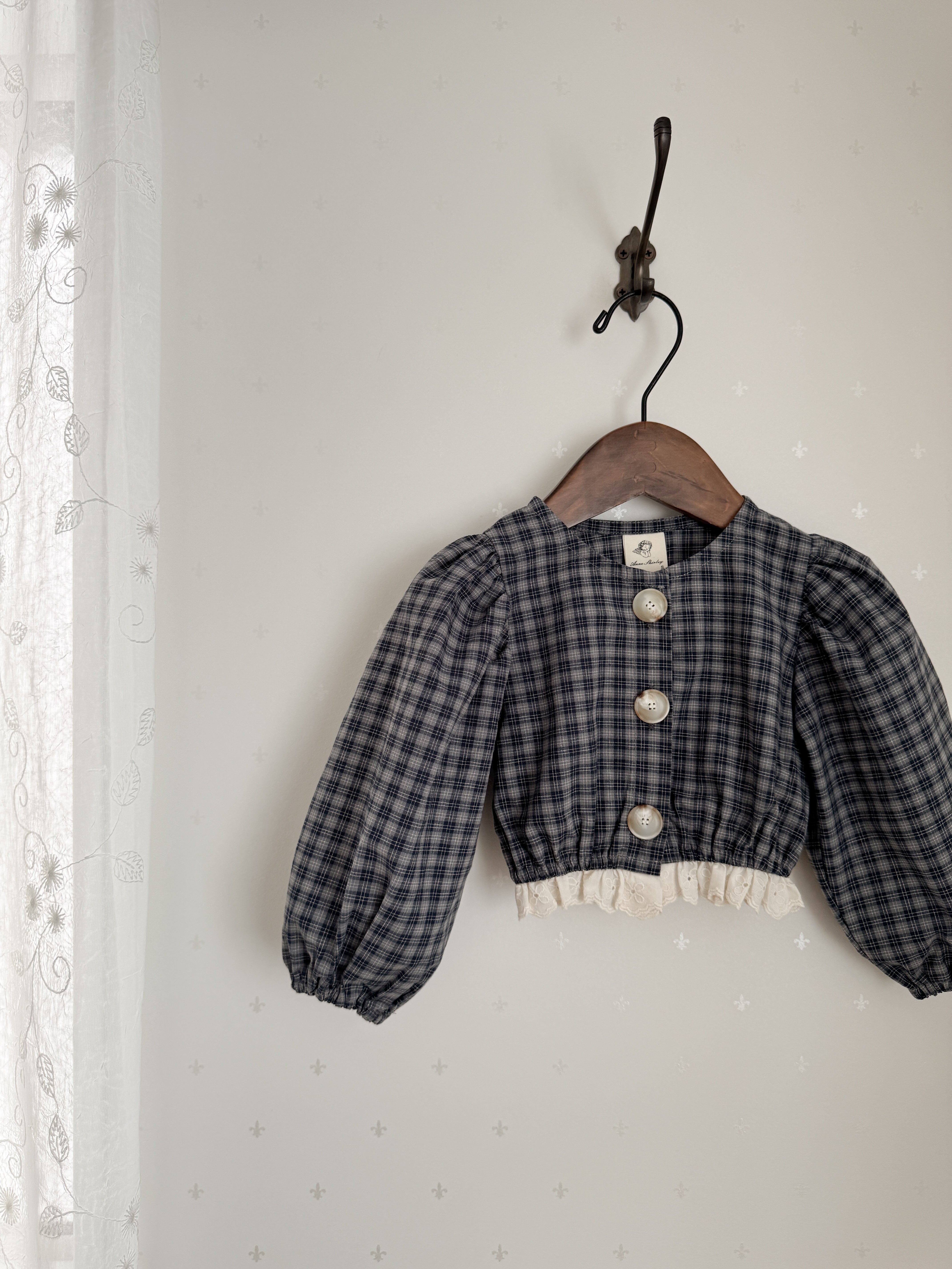 Odd check jacket