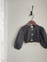 Odd check jacket