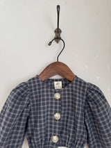 Odd check jacket