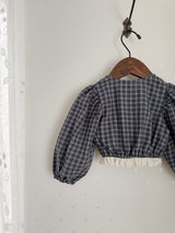 Odd check jacket