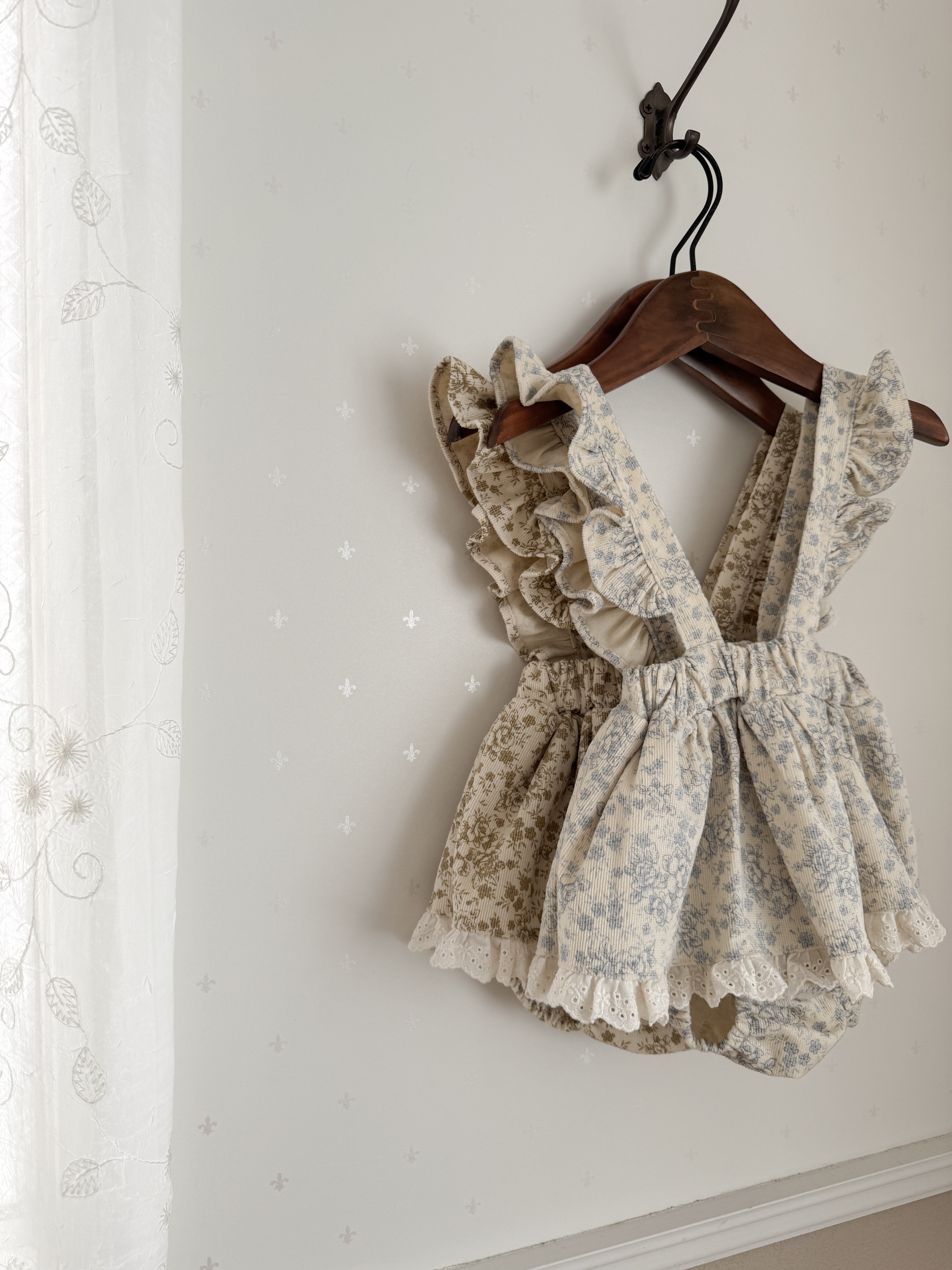 Ollenly frill bloomer skirt