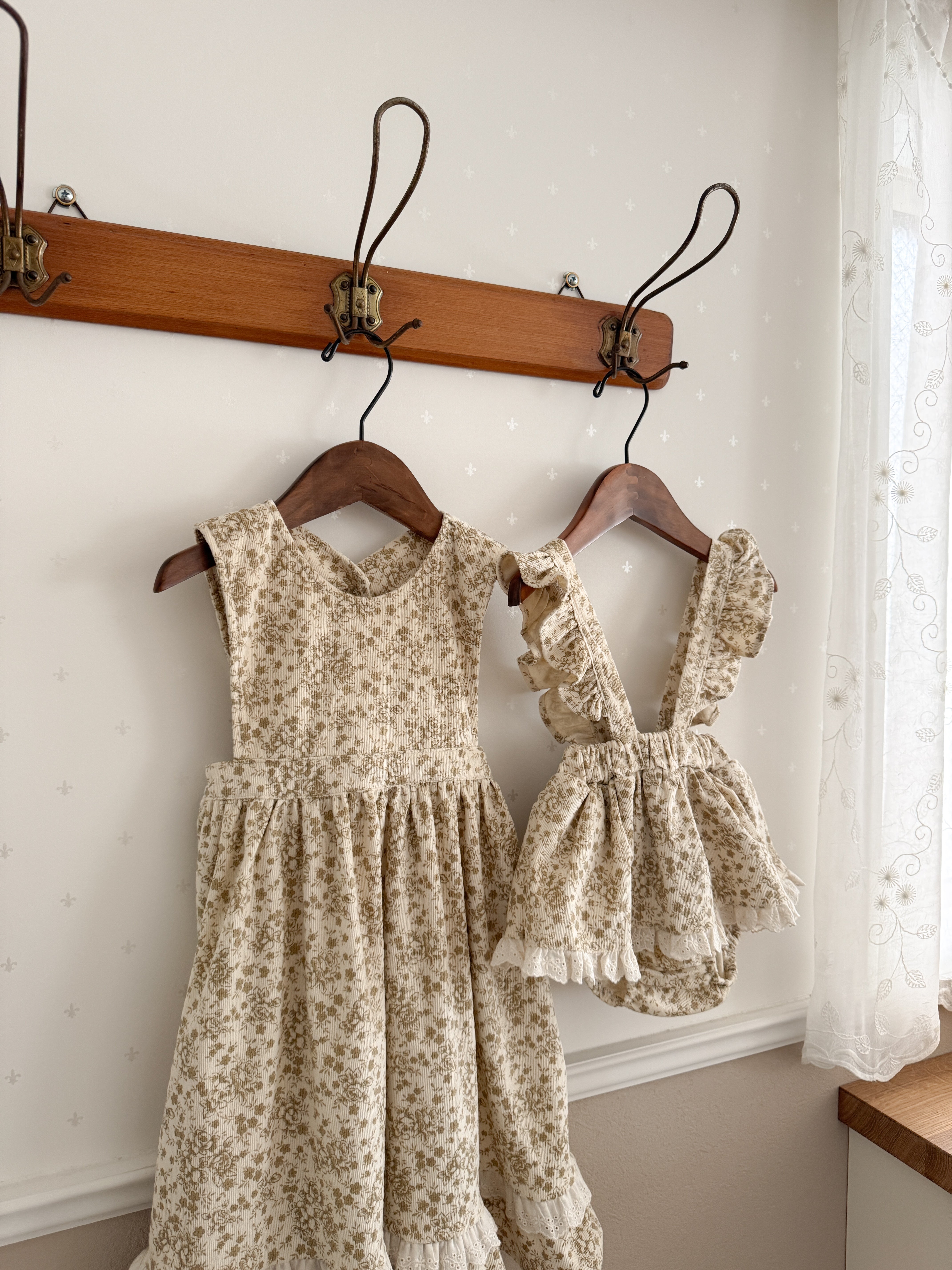 Ollenly frill bloomer skirt