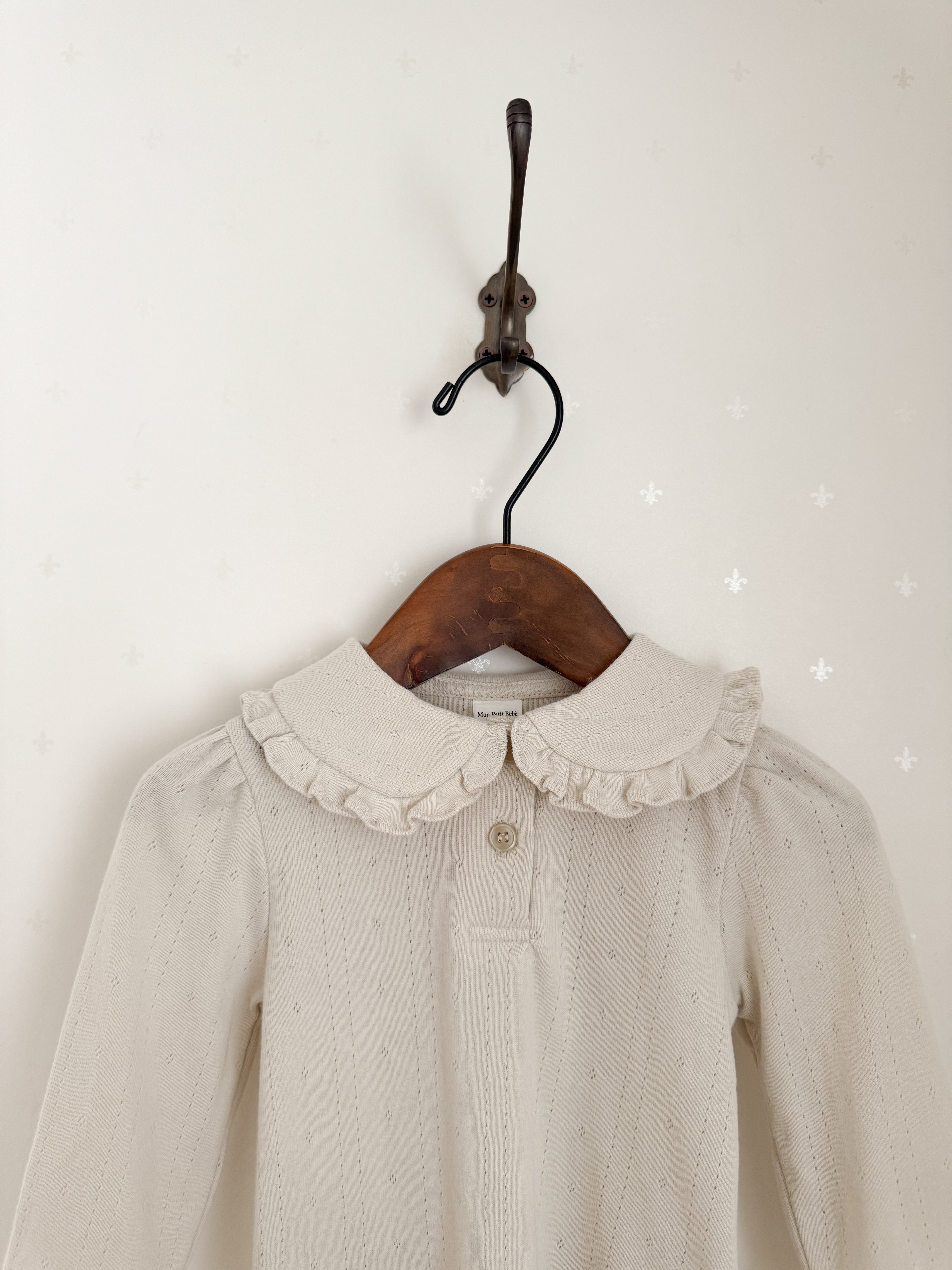 Ann cara frill tops