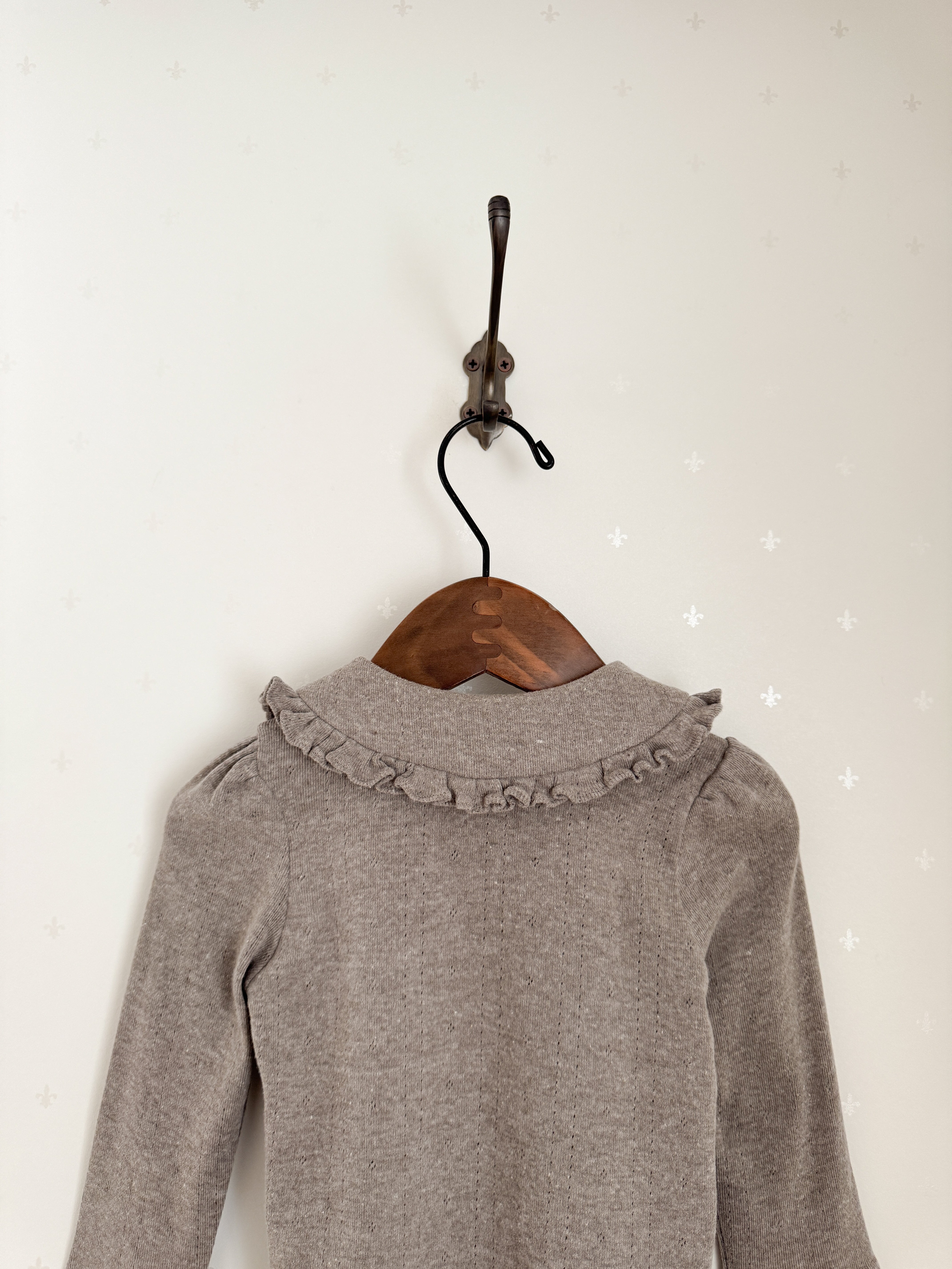 Ann cara frill tops