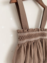 Manou smock rompers