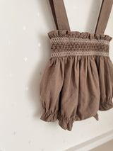Manou smock rompers
