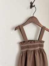 Manou smock rompers