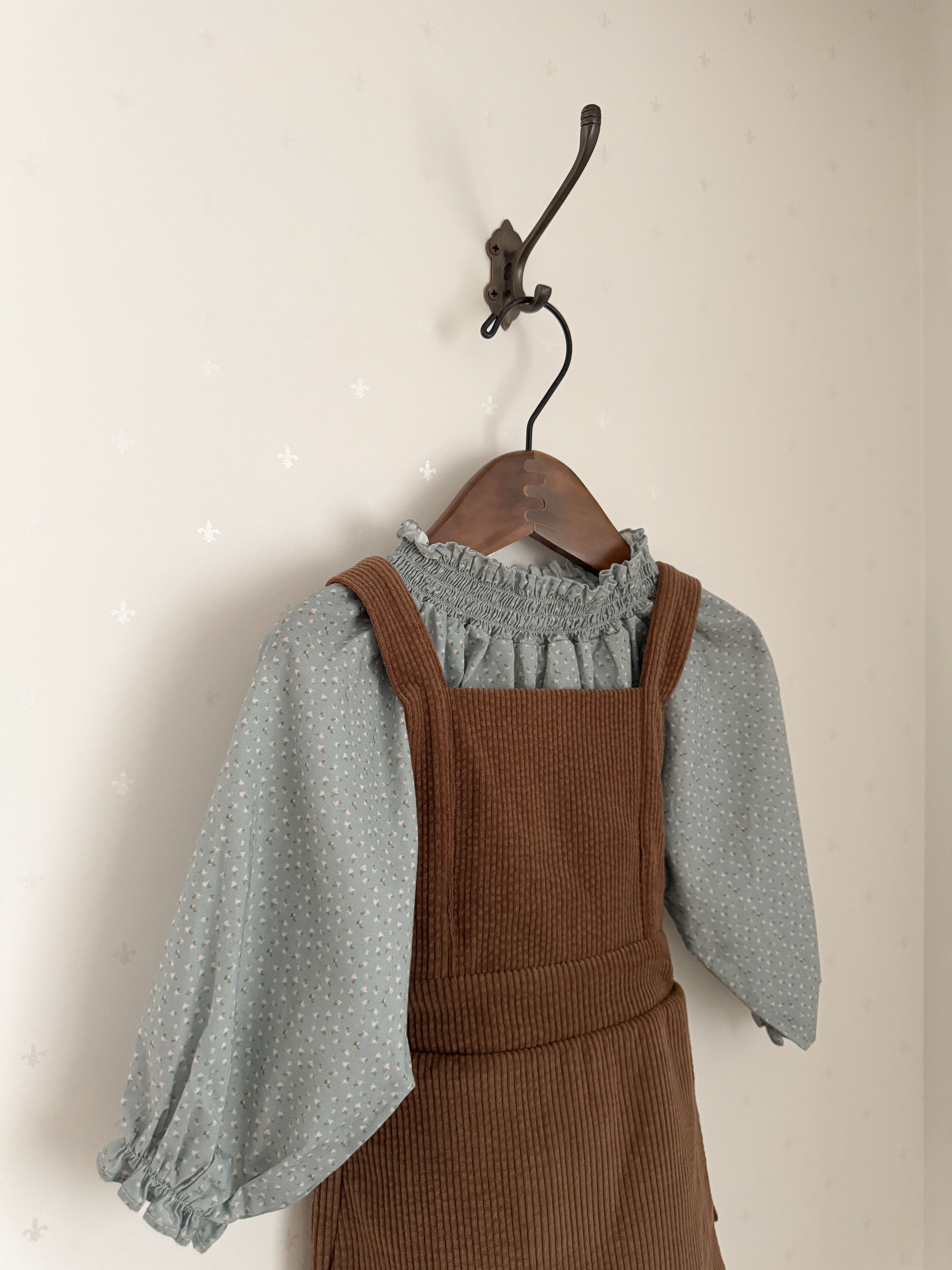 Camel wrap skirt pants